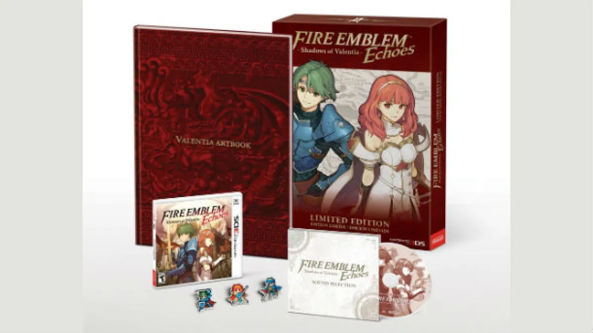 Limited Edition Fire Emblem Echoes Bundle Available At Launch